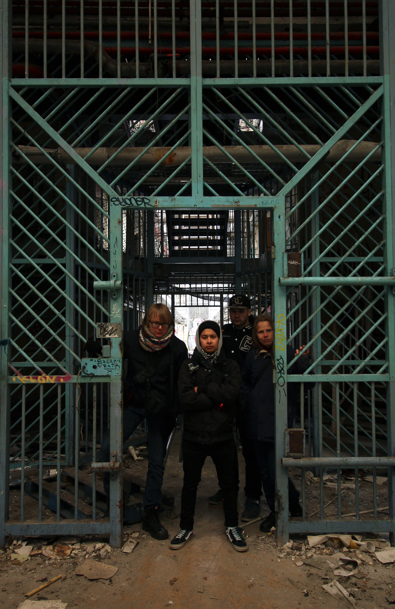 Canon EF-S 10-18mm F4.5–5.6 IS STM sample photo. Prison h15 photography