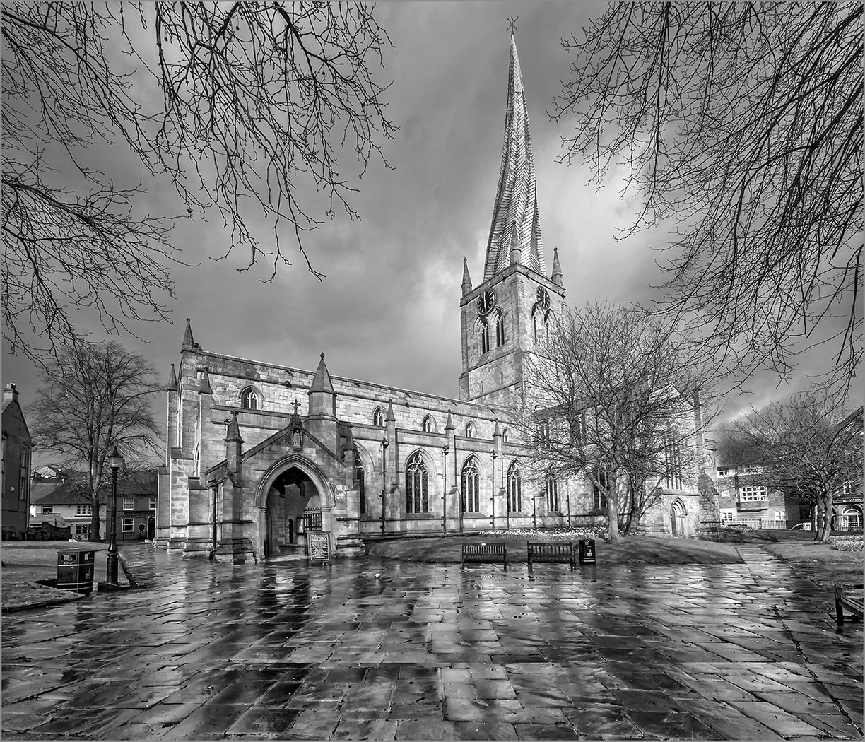 Sigma 10-20mm F4-5.6 EX DC HSM sample photo. The crooked spire photography