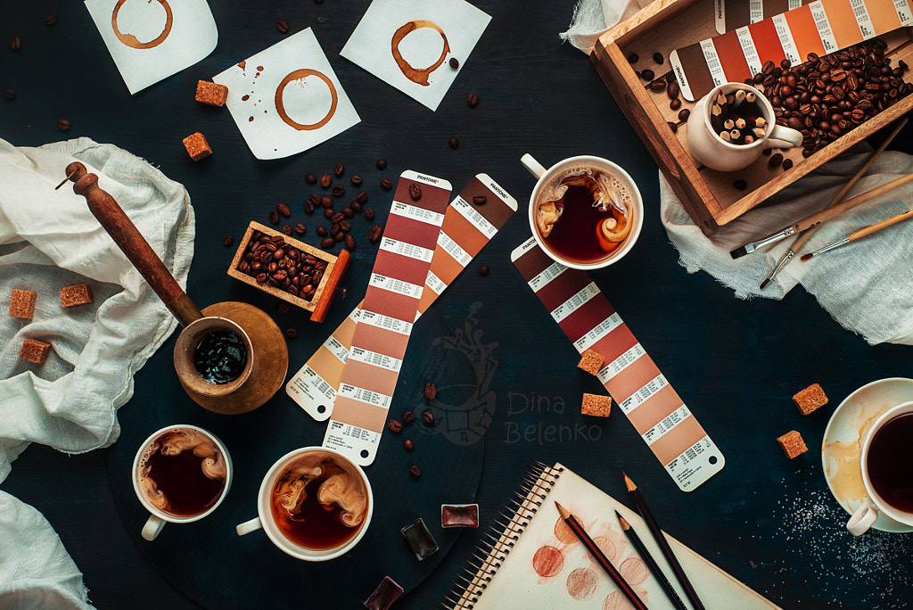 Shades of coffee by Dina Belenko on 500px.com