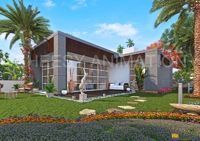 3D Exterior Rendering Services