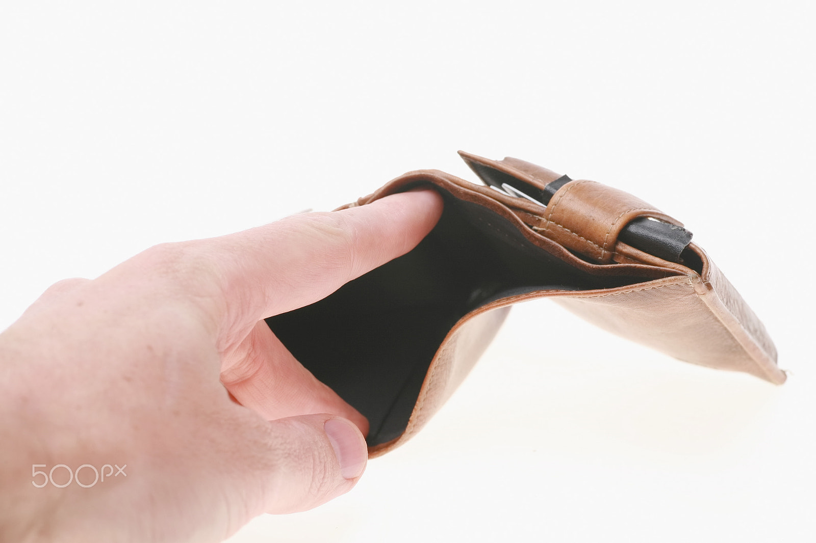 Canon EOS 5D + Canon EF 50mm f/1.8 sample photo. Empty wallet photography
