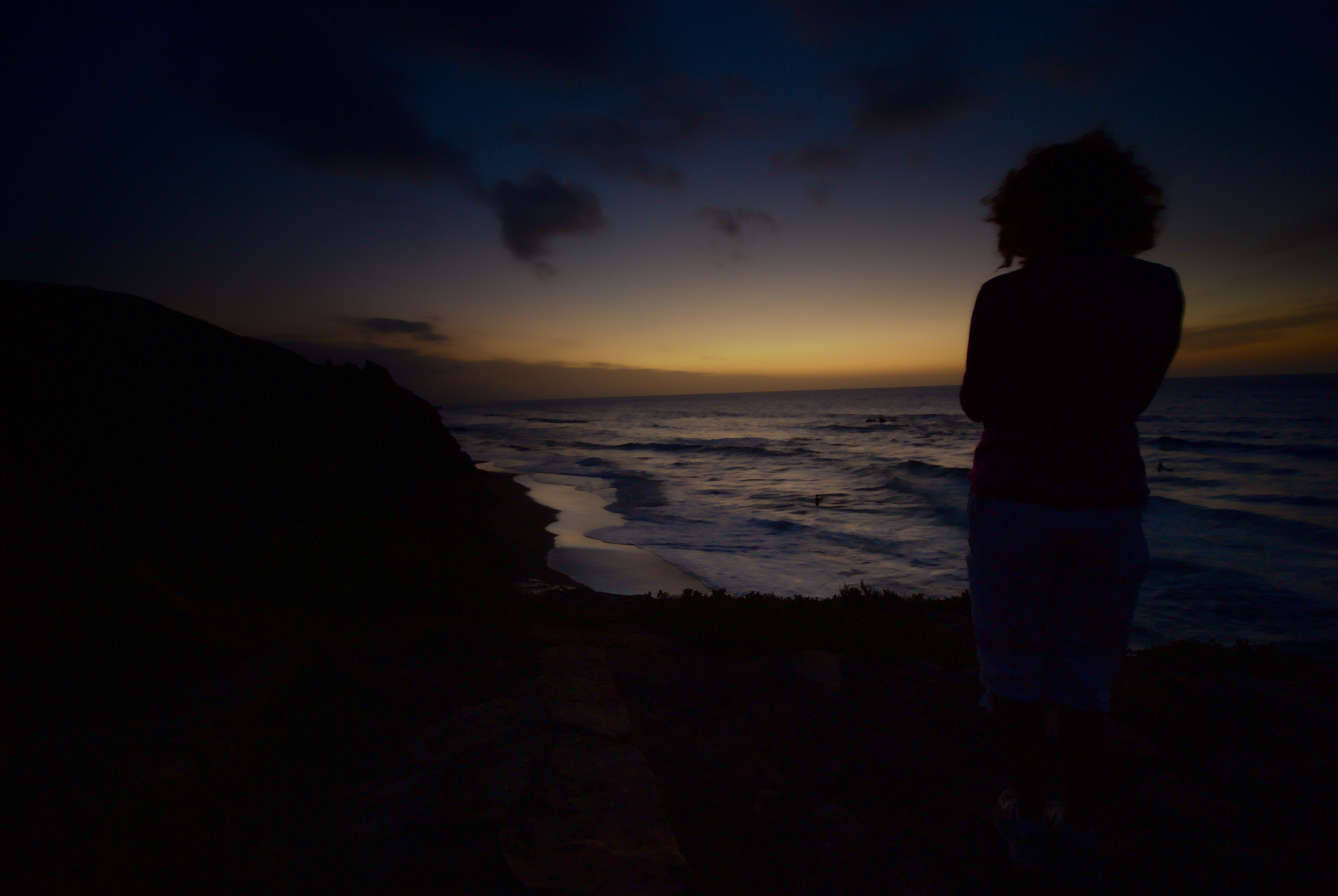 Sigma 10-20mm F4-5.6 EX DC HSM sample photo. Watching the sunset photography