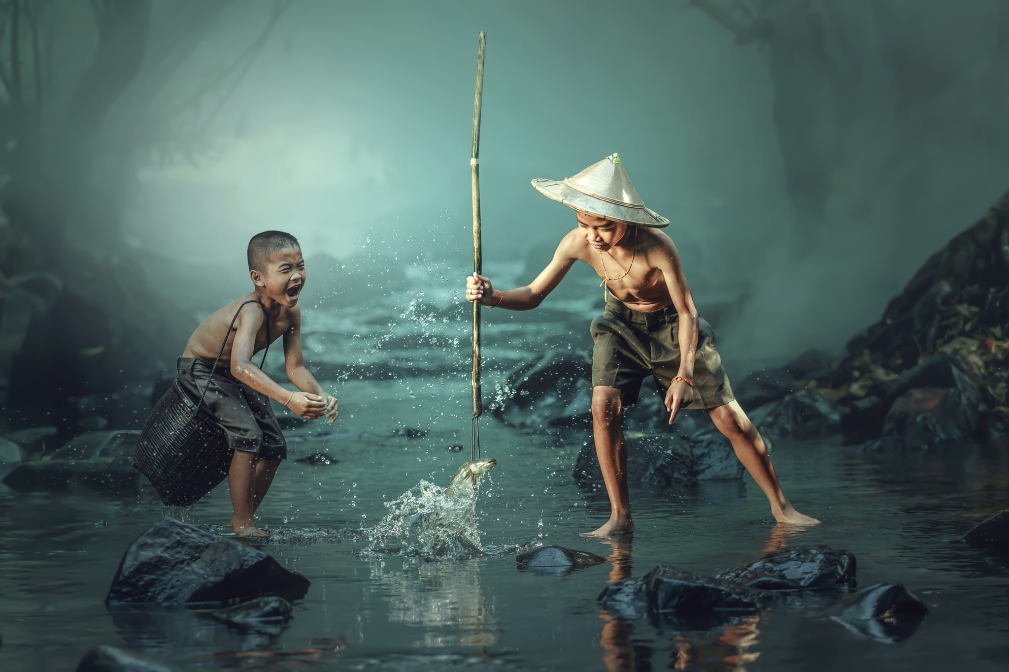Canon EOS 5DS sample photo. Little hunter. photography