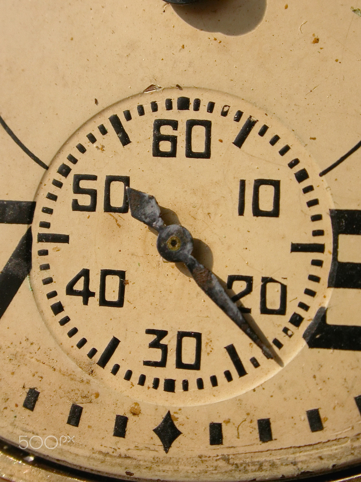 Nikon E4500 sample photo. Old vintage watch photography