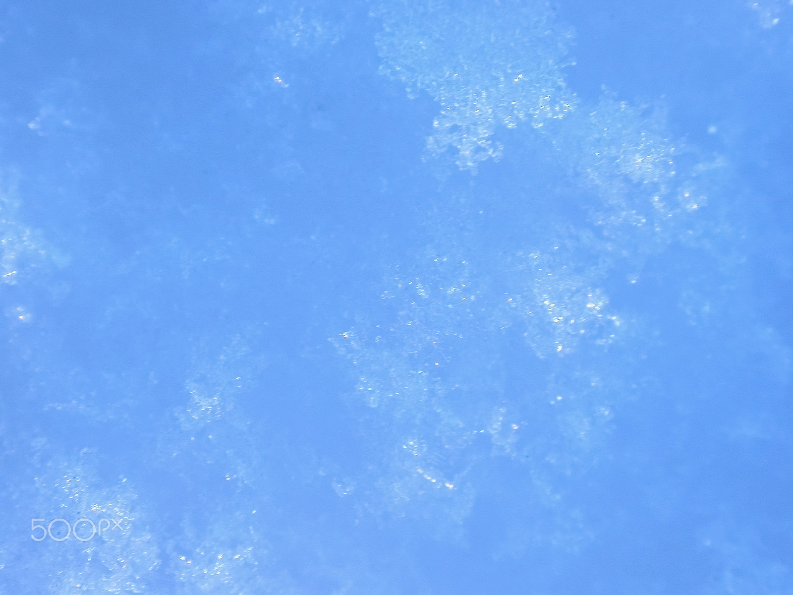 Nikon E4500 sample photo. Snow surface photography