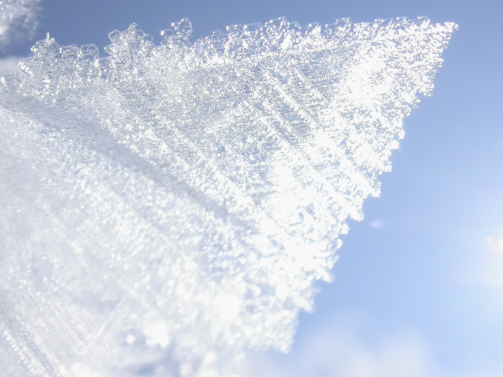 Nikon E4500 sample photo. Ice cold ice photography