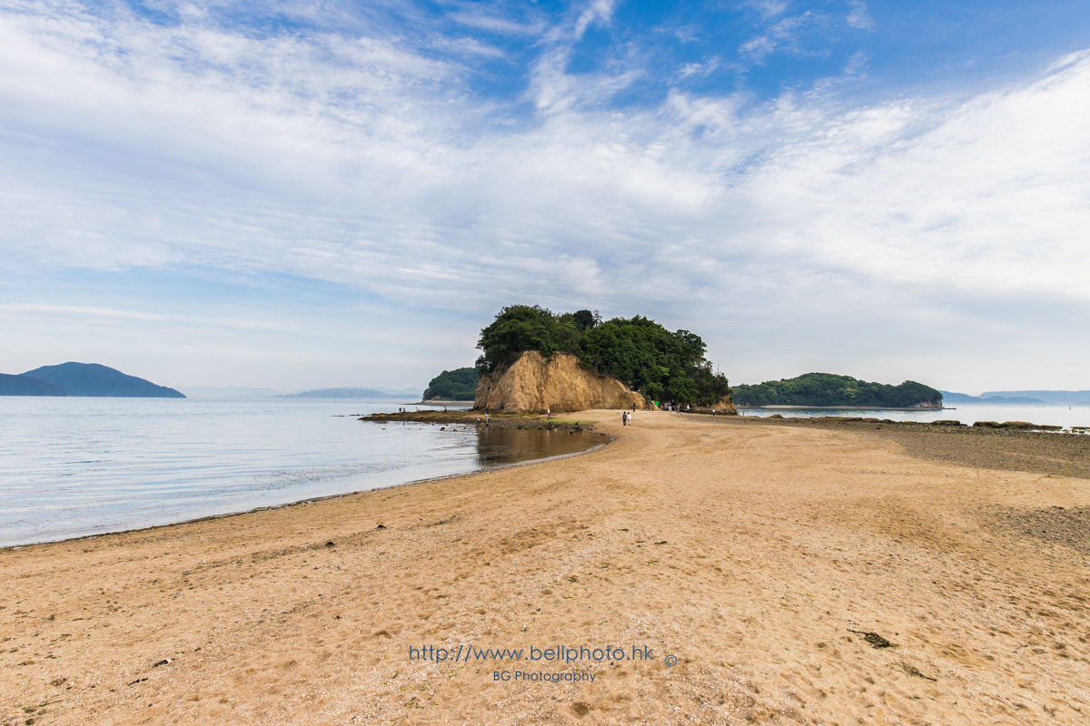 Sony a7 + Canon EF 85mm F1.2L II USM sample photo. エンジェルロード photography