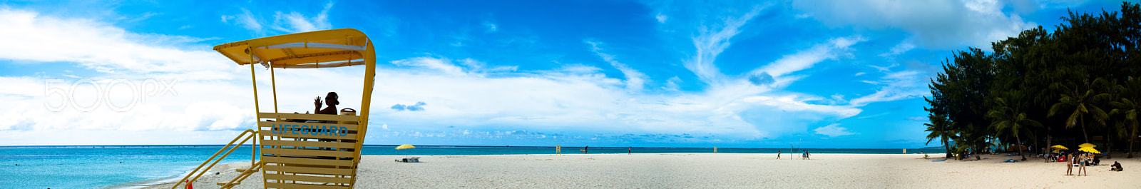 Nikon D70 + Sigma 30mm F1.4 EX DC HSM sample photo. Saipan managaha island panorama photography