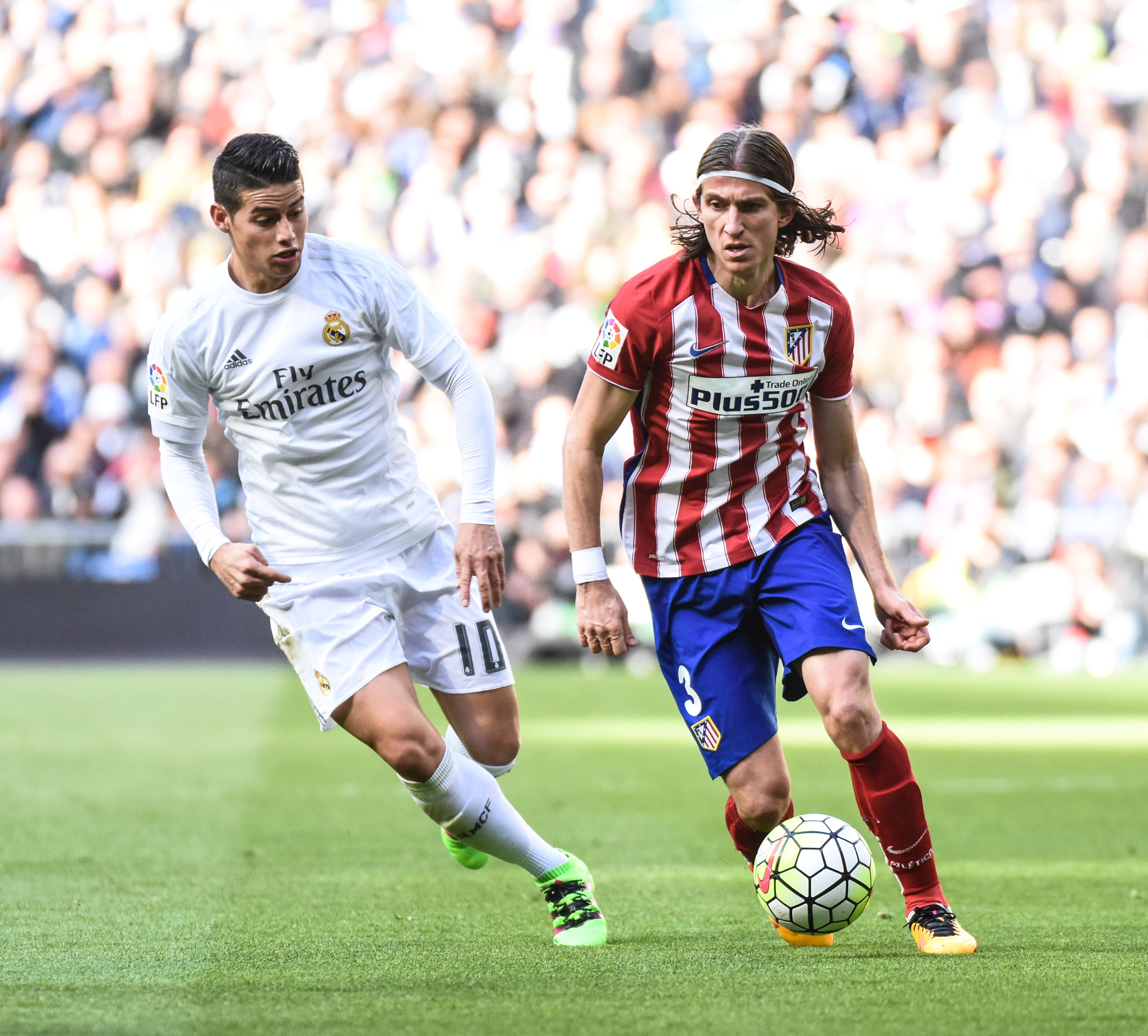 REAL MADRID CF v ATLETICO DE MADRID. LA LIGA 2015/2016.