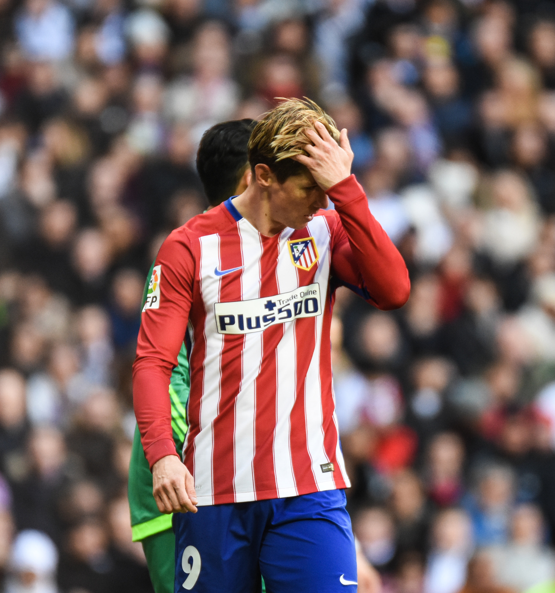 REAL MADRID CF v ATLETICO DE MADRID. LA LIGA 2015/2016.