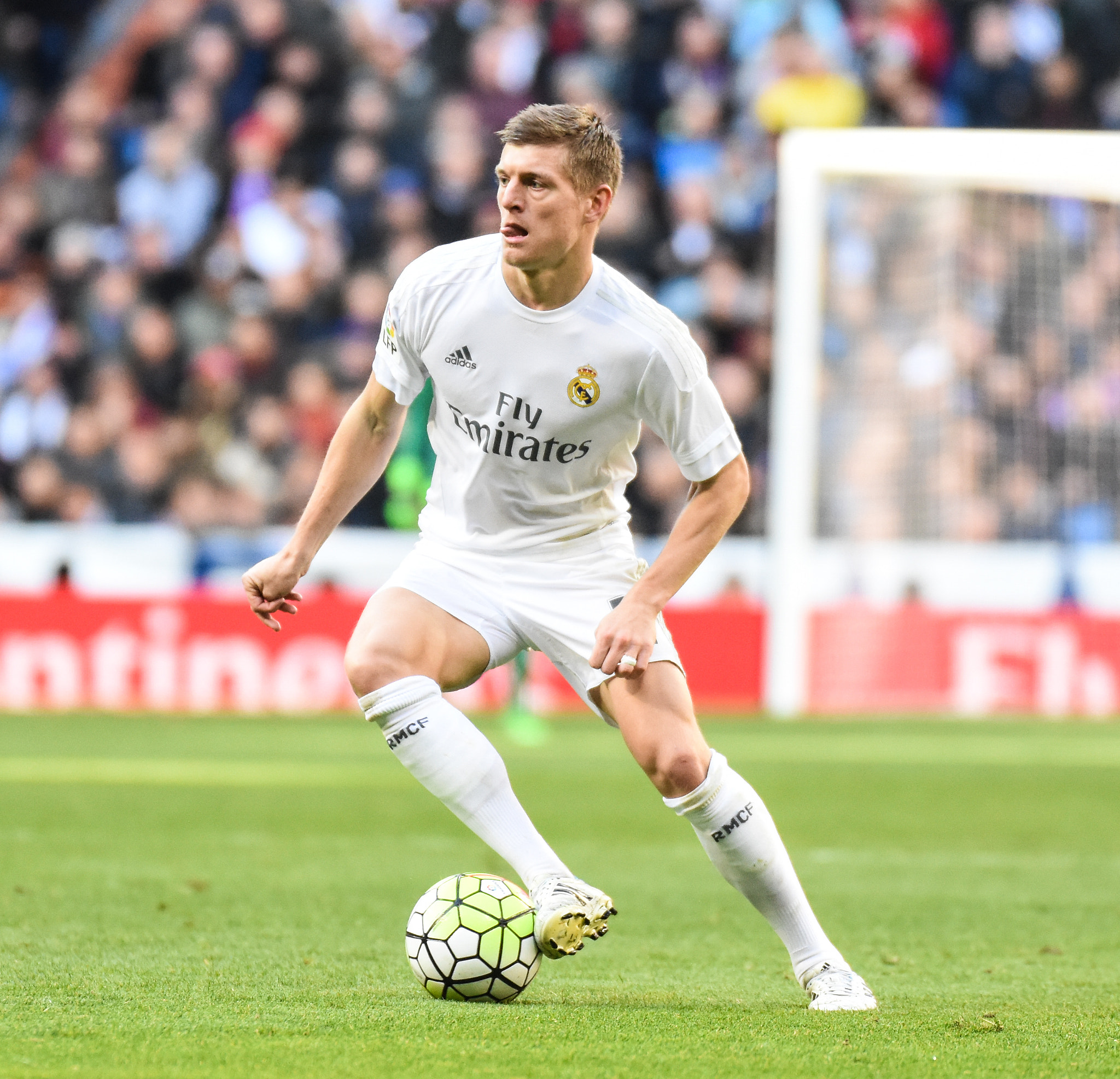 REAL MADRID CF v ATLETICO DE MADRID. LA LIGA 2015/2016.