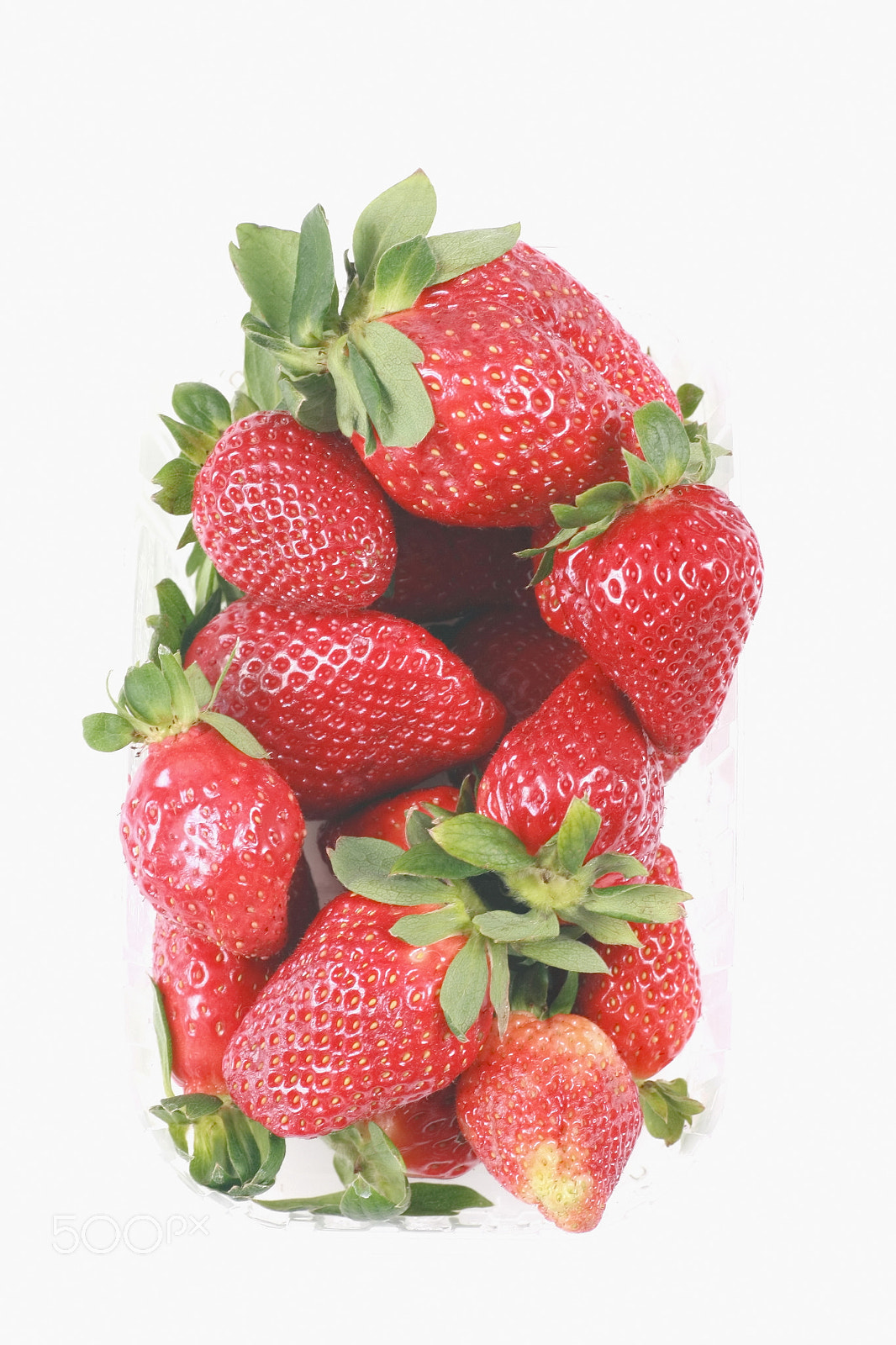 Canon EOS 5D + Tamron SP AF 90mm F2.8 Di Macro sample photo. Strawberry photography