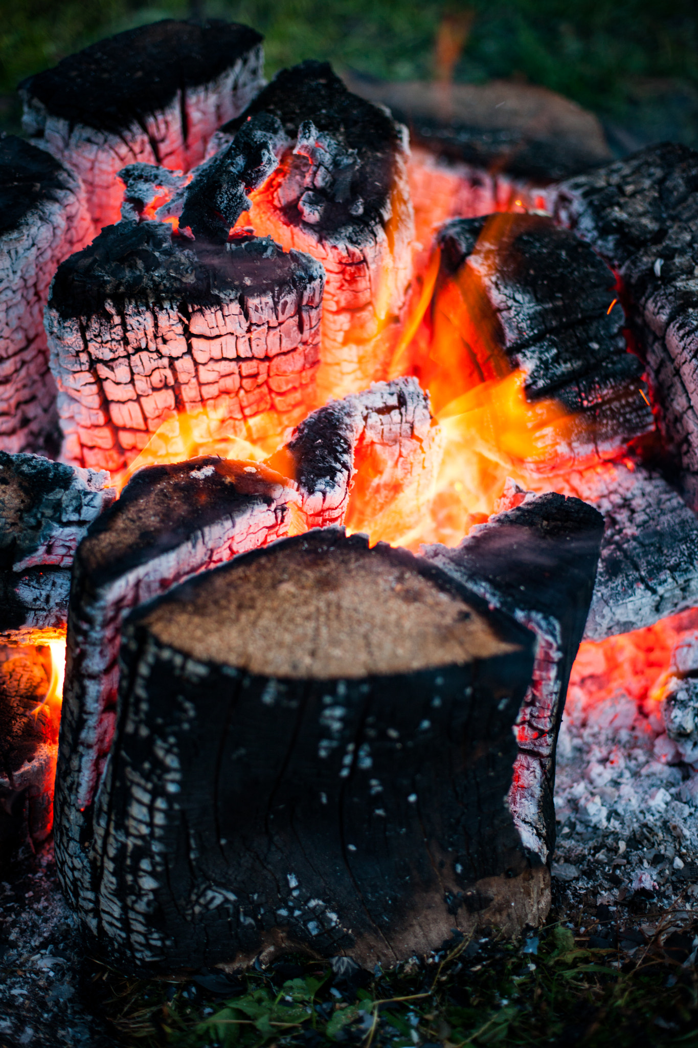 Canon EOS-1Ds Mark III sample photo. Outdoor fire photography
