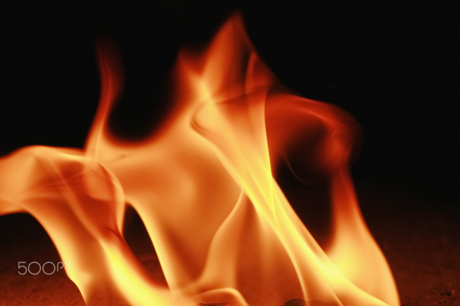 Canon EOS 5D + Tamron SP AF 90mm F2.8 Di Macro sample photo. Fire and flame photography