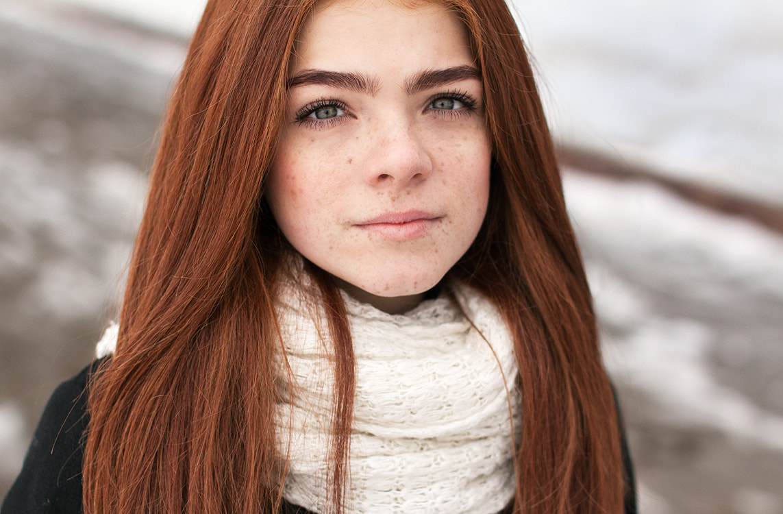 Sigma 50mm F1.4 EX DG HSM sample photo. Даша photography
