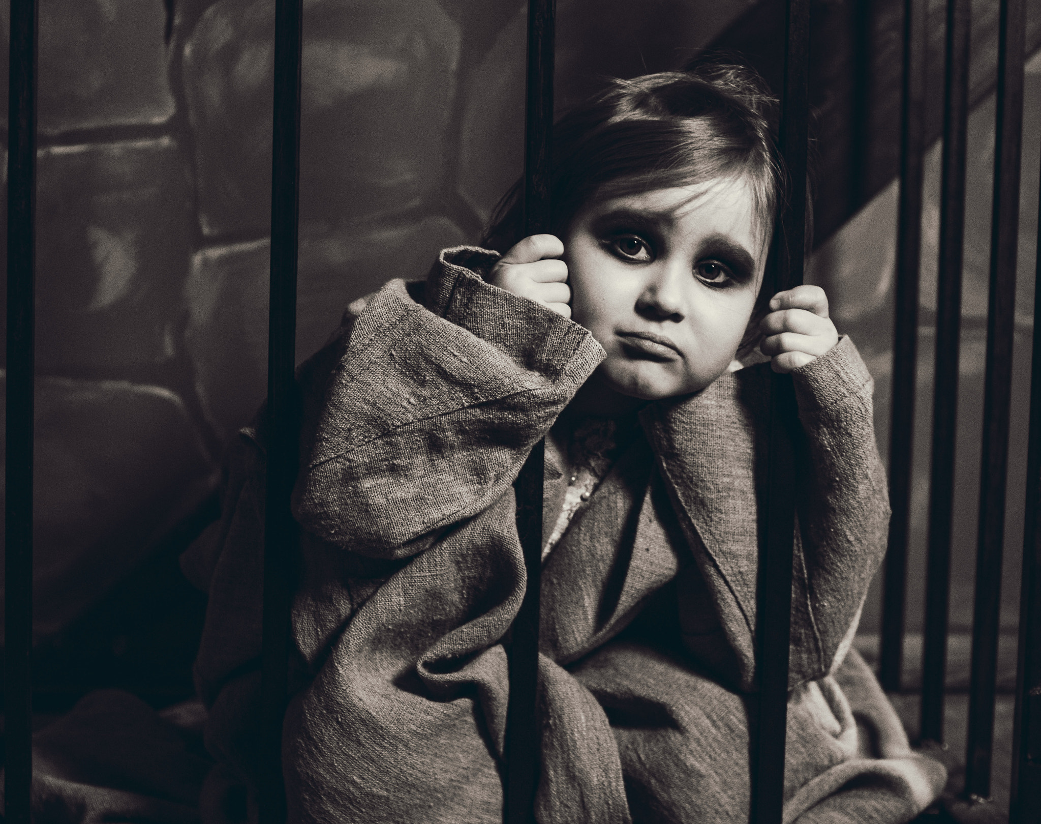 Sony SLT-A77 + Sony DT 35mm F1.8 SAM sample photo. Prisoner photography