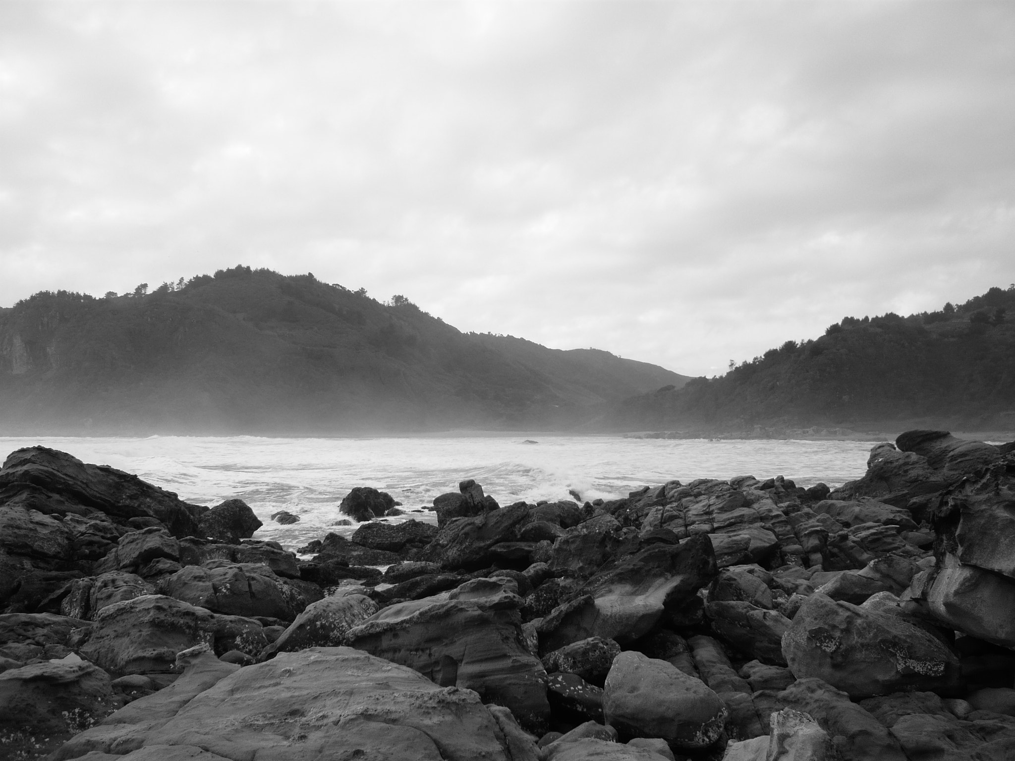 Panasonic DMC-FX55 sample photo. Chile photography