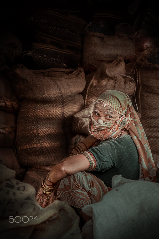 Sony 70-200mm F2.8 G SSM II sample photo. عجوز الطحين (of ) photography