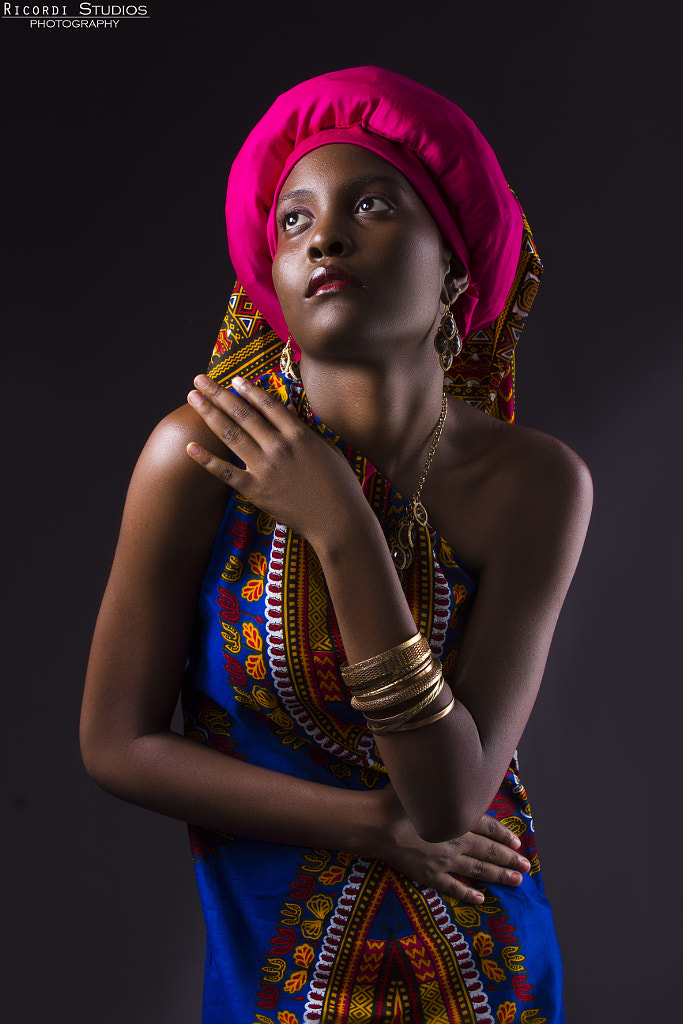 African Beauty by Elijah Thompson / 500px