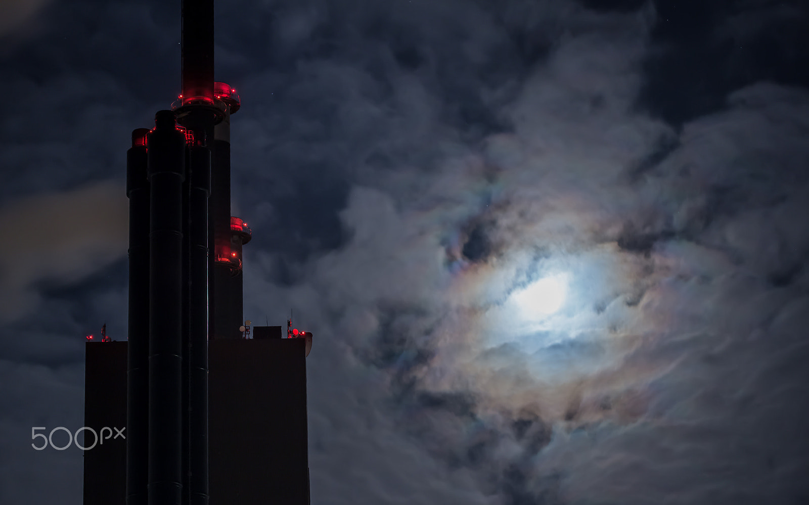 Canon EOS M sample photo. Industrial silence photography