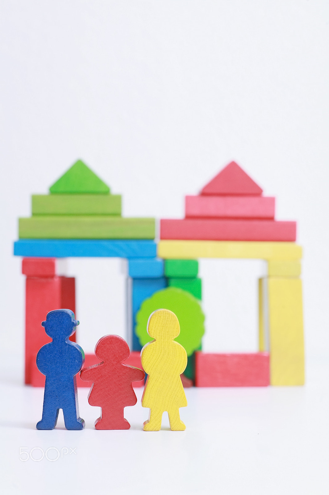 Canon EOS 5D + Tamron SP AF 90mm F2.8 Di Macro sample photo. House with family photography