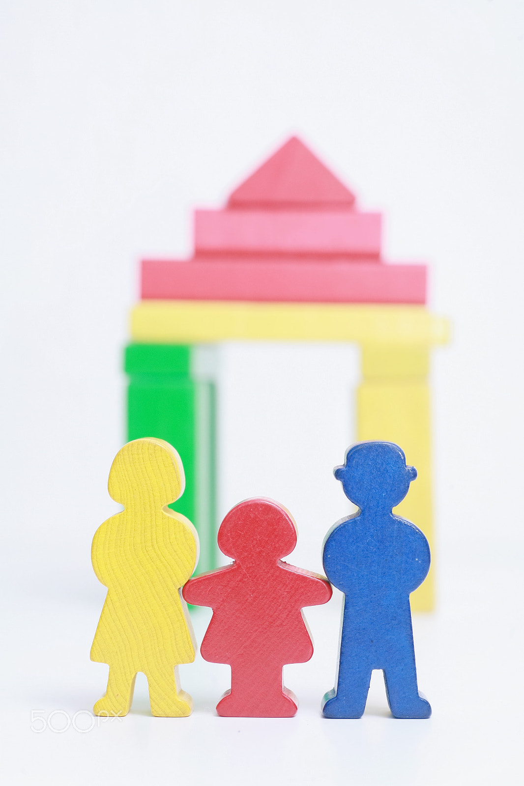Canon EOS 5D + Tamron SP AF 90mm F2.8 Di Macro sample photo. House with family photography