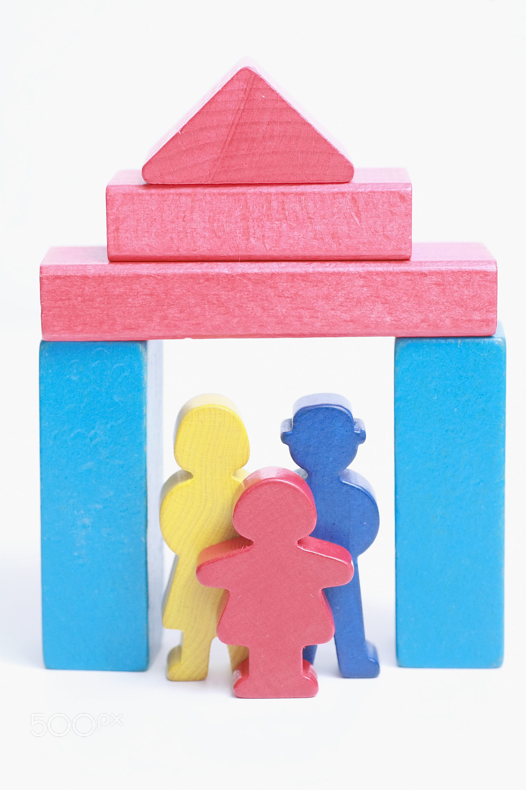 Canon EOS 5D + Tamron SP AF 90mm F2.8 Di Macro sample photo. House with family photography