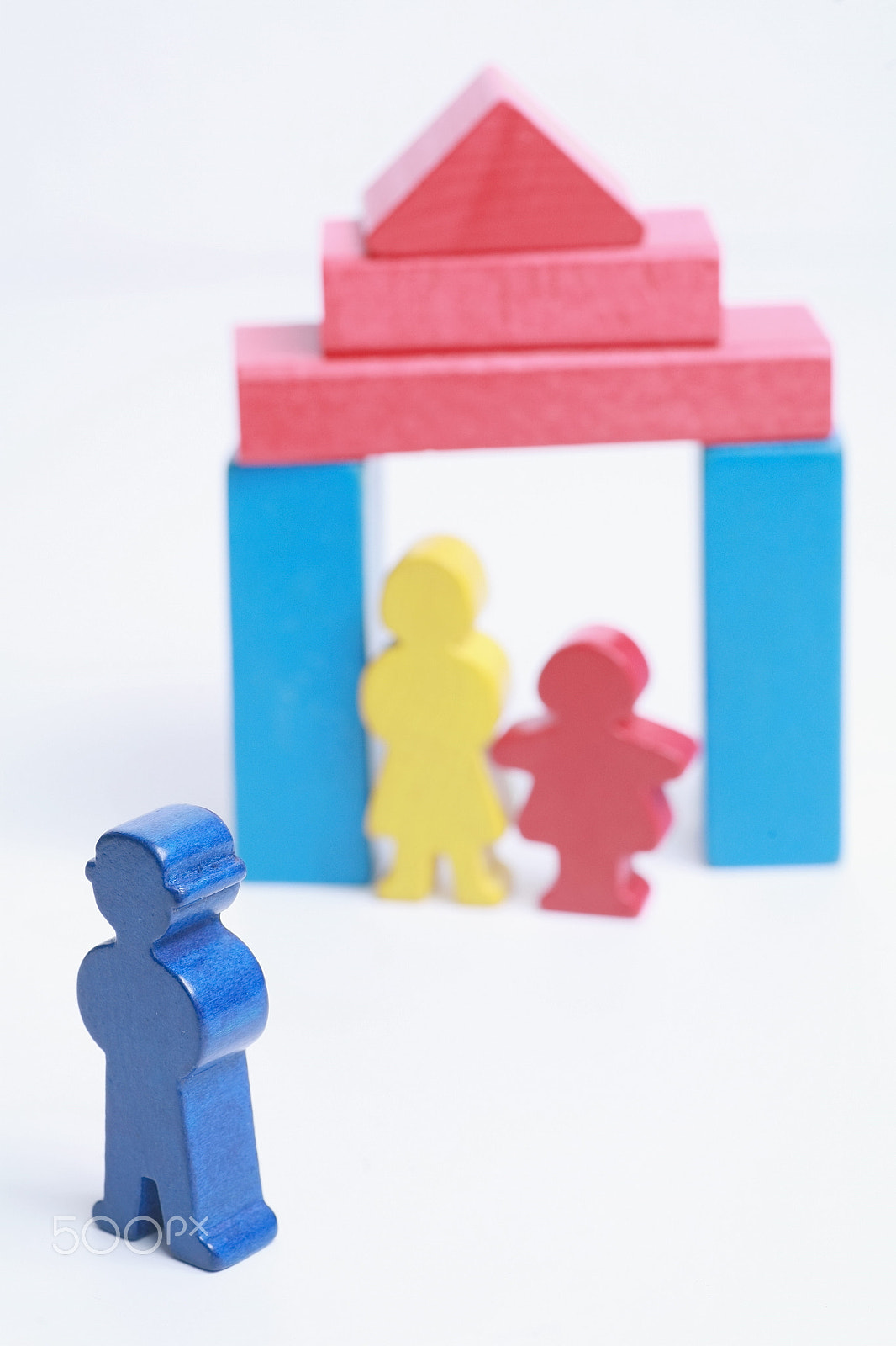 Canon EOS 5D + Tamron SP AF 90mm F2.8 Di Macro sample photo. Divorce father has to leave family photography