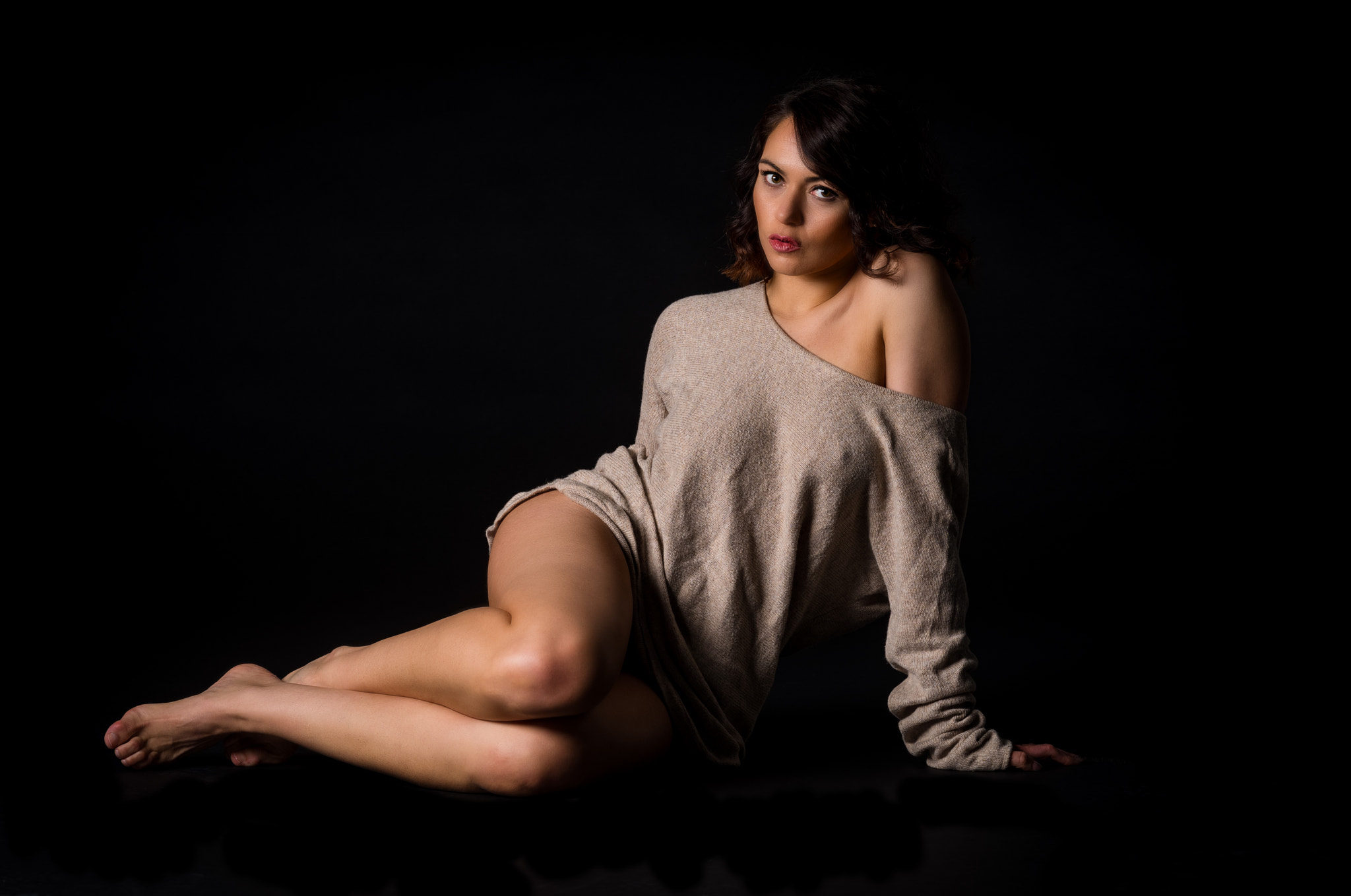 Apo-Macro-Summarit-S 120 CS sample photo. Mexican girl i photography