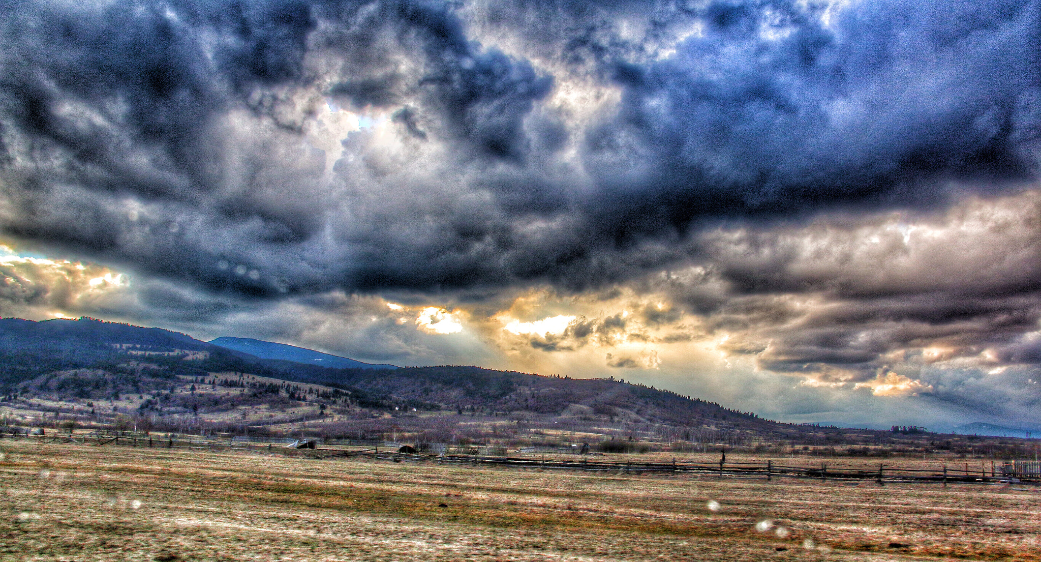 Sigma 18-125mm F3.8-5.6 DC OS HSM sample photo. Dramatic landscape photography
