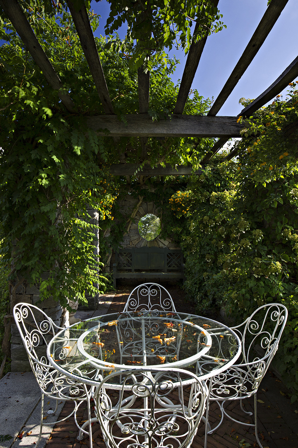 Canon EOS-1D Mark IV sample photo. Garden table 2 photography