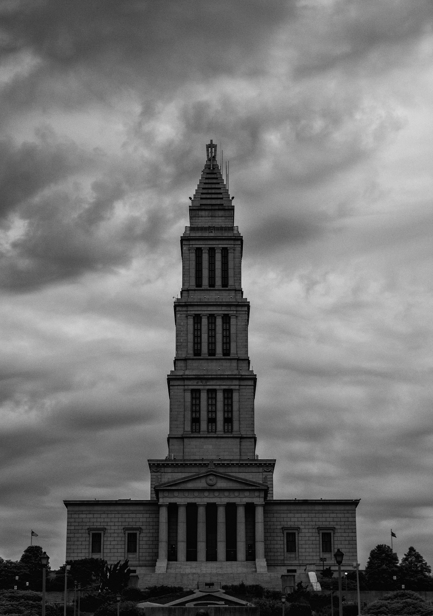 Canon EOS 700D (EOS Rebel T5i / EOS Kiss X7i) + Tamron AF 28-200mm F3.8-5.6 XR Di Aspherical (IF) Macro sample photo. George washington masonic memorial, alexandria va photography