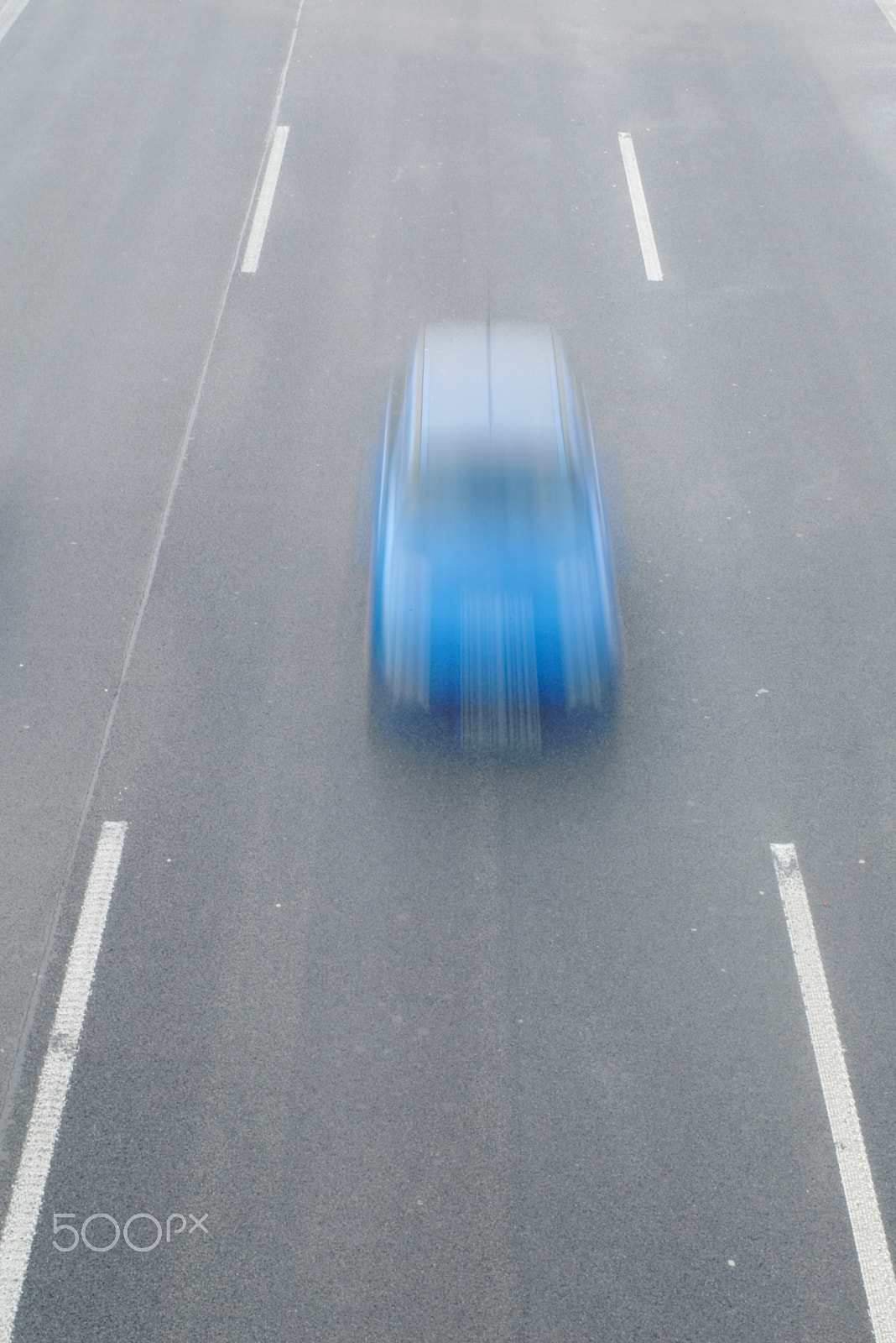 Pentax *ist D sample photo. Traffic car motion blur photography