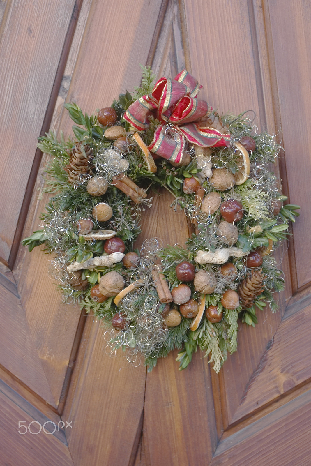 Pentax *ist D sample photo. Wreath photography