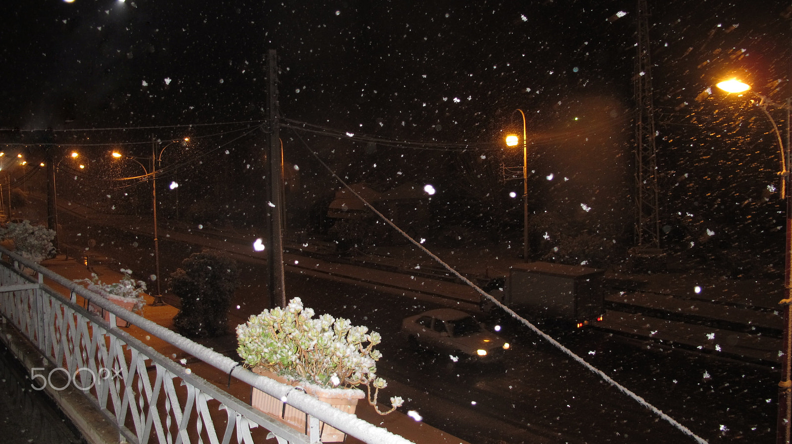 6.1 - 30.5 mm sample photo. Snow photography