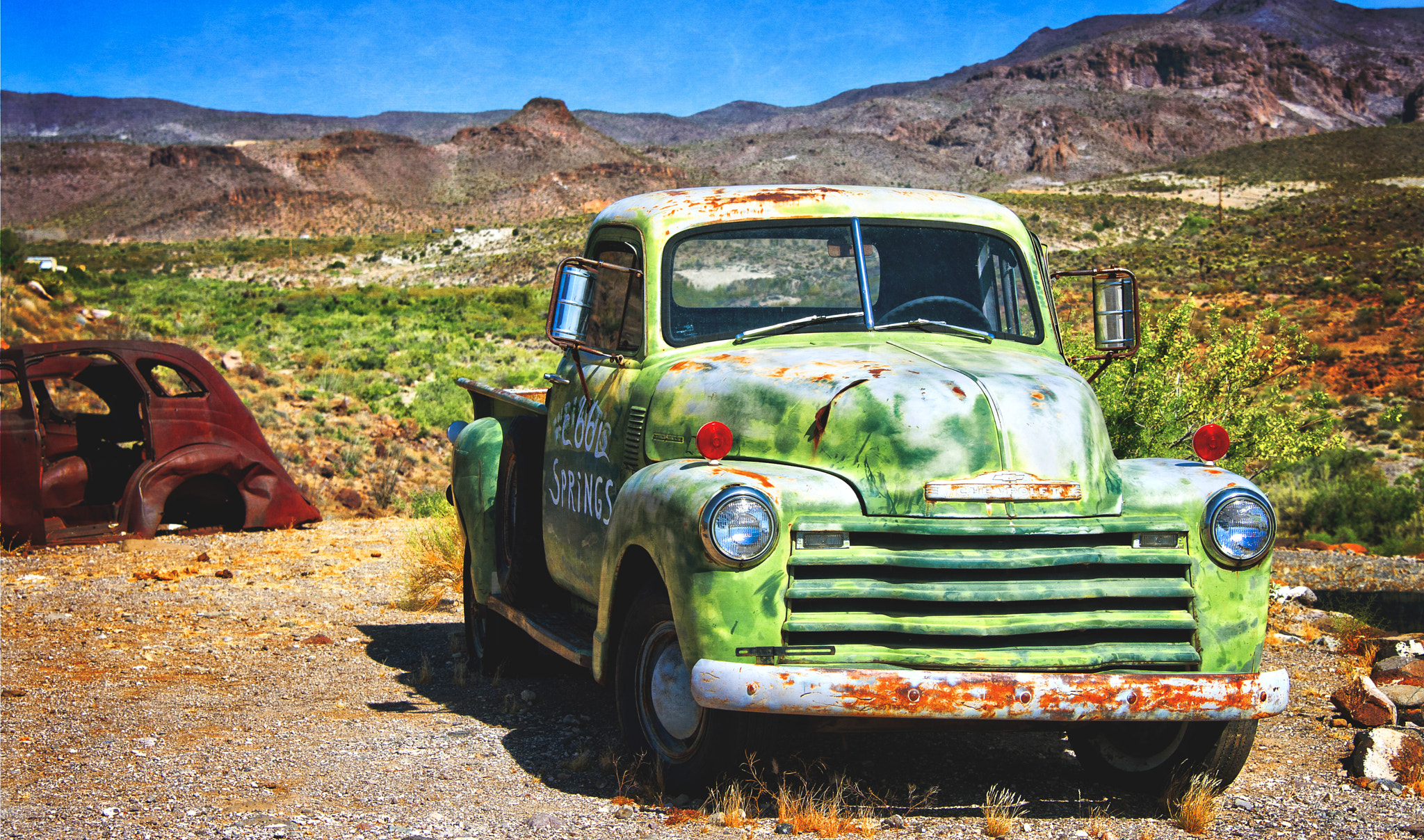 Nikon D4 sample photo. Along old route 66, remnants of yesterday photography