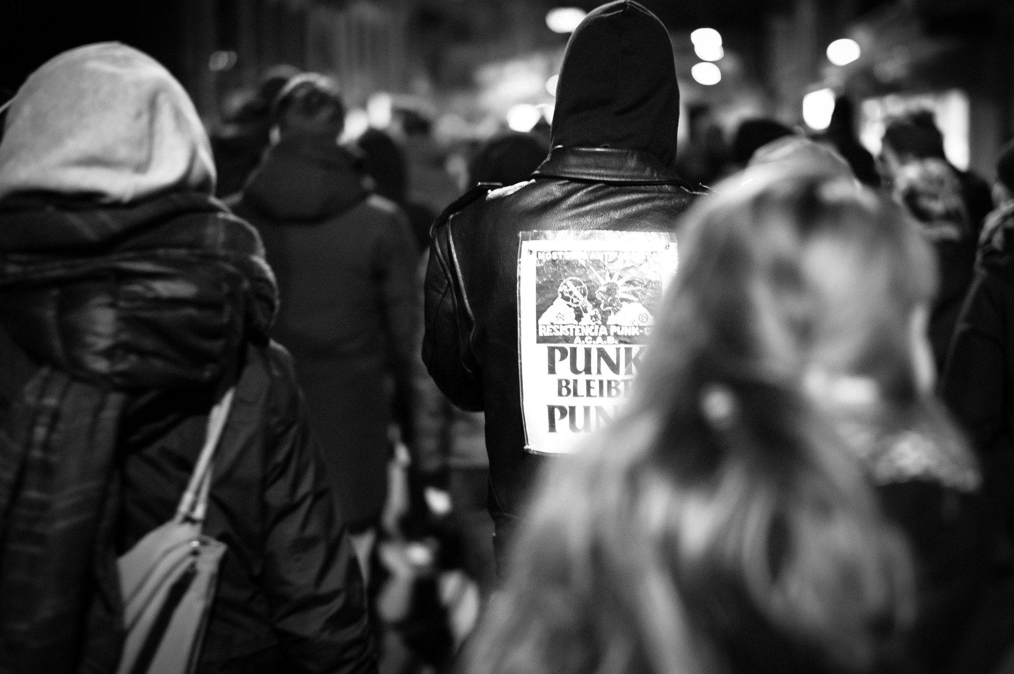 Leica Summilux-M 50mm F1.4 ASPH sample photo. Punk bleibt punk! photography