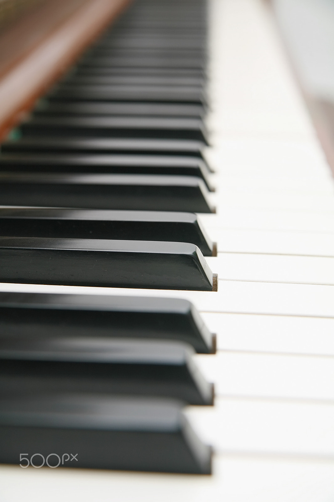 Canon EOS 5D + Canon EF 135mm F2.8 SF sample photo. Piano keys photography