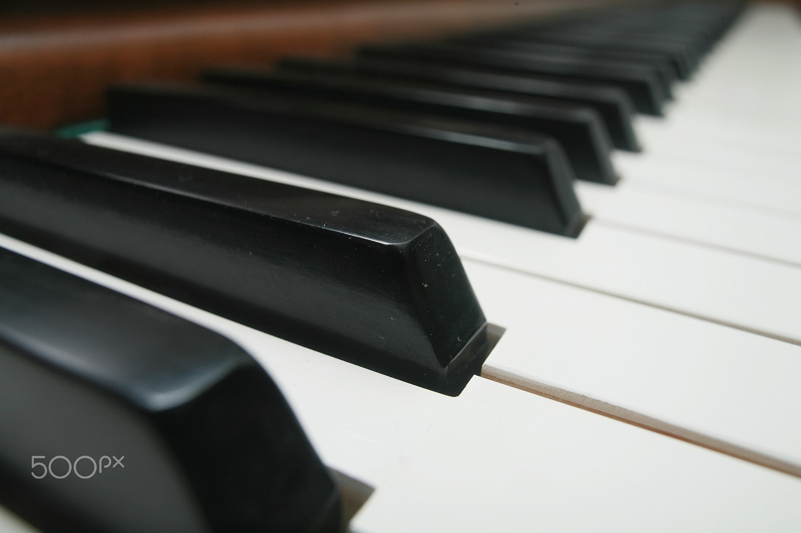 Canon EOS 5D + Canon EF 135mm F2.8 SF sample photo. Piano keys photography