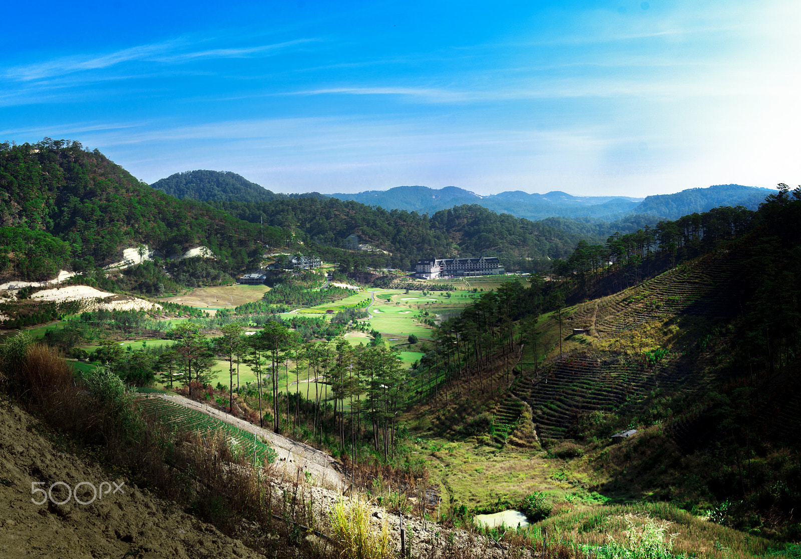 Canon EOS 600D (Rebel EOS T3i / EOS Kiss X5) sample photo. Resort sacom - da lat -viet nam photography
