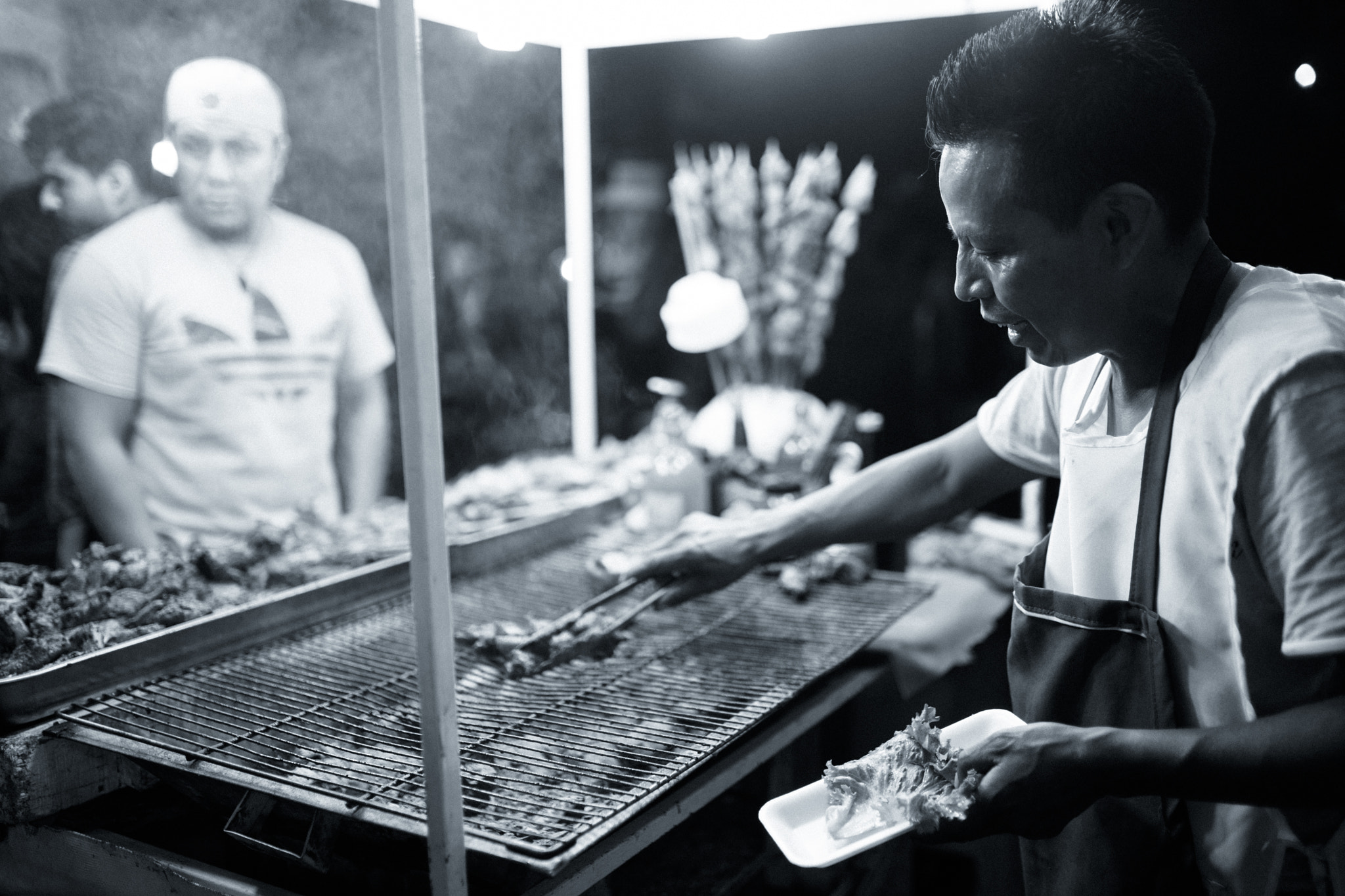 Sony a99 II + Sigma 35mm F1.4 DG HSM Art sample photo. Mexico city street food photography