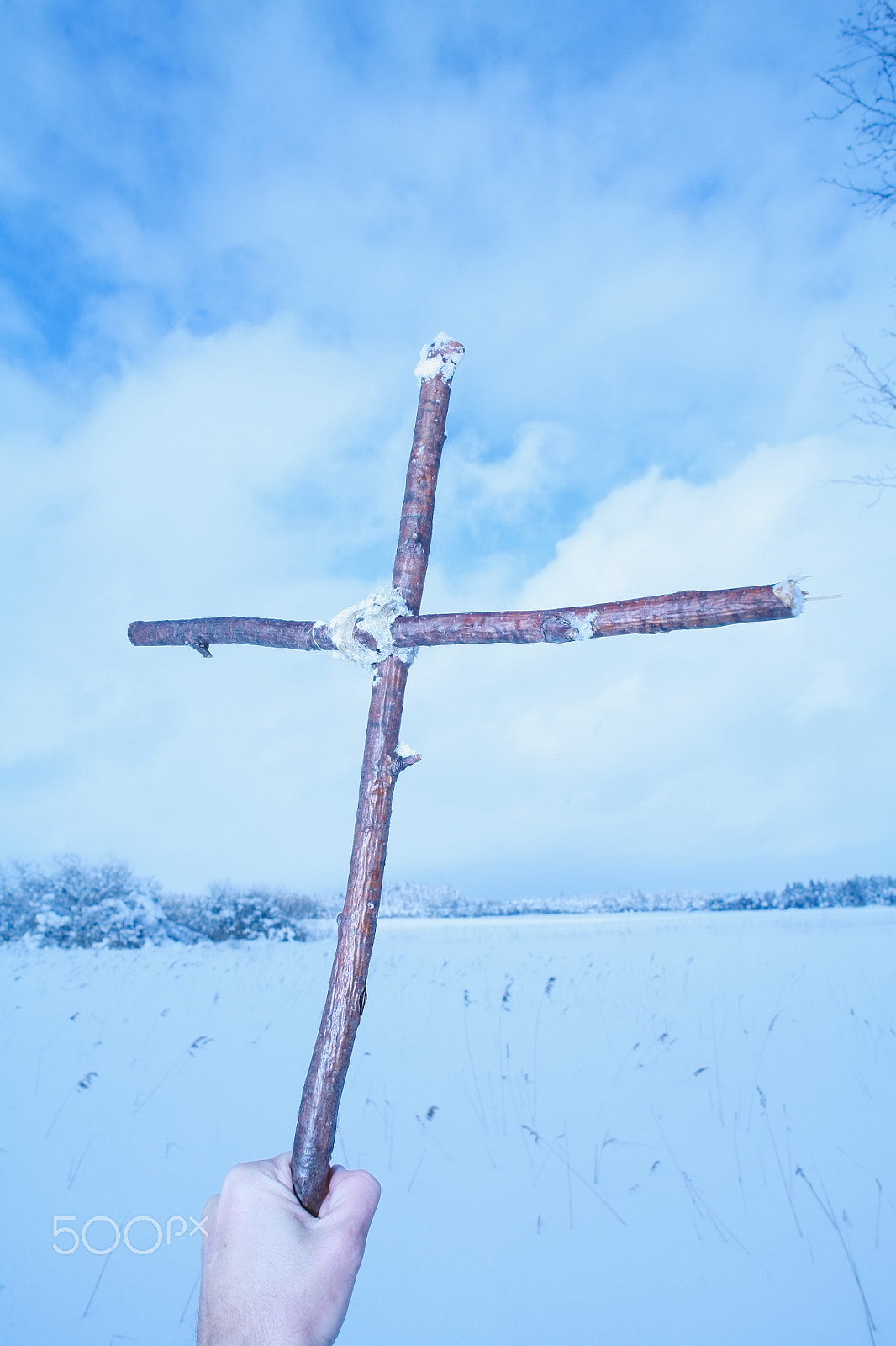 Canon EOS 5D + Canon EF 50mm f/1.8 sample photo. Cross photography