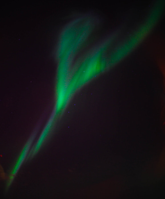 Canon EOS 5D Mark II + Sigma 14mm f/2.8 EX Aspherical HSM sample photo. Aurora borealis norway photography