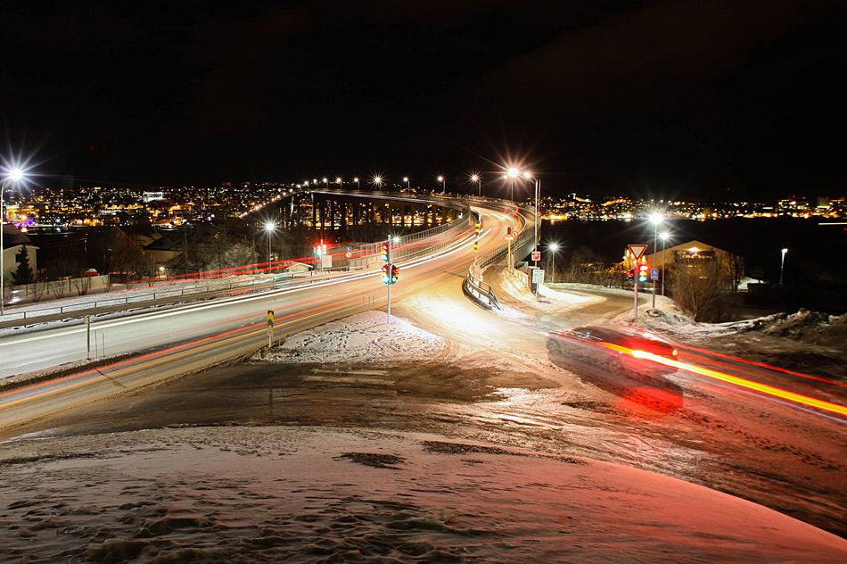 Canon EOS 5D Mark II + Sigma 14mm f/2.8 EX Aspherical HSM sample photo. Tromsø norway photography