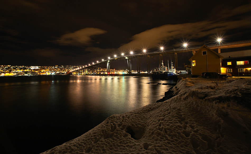 Canon EOS 5D Mark II + Sigma 14mm f/2.8 EX Aspherical HSM sample photo. Tromsø norway photography