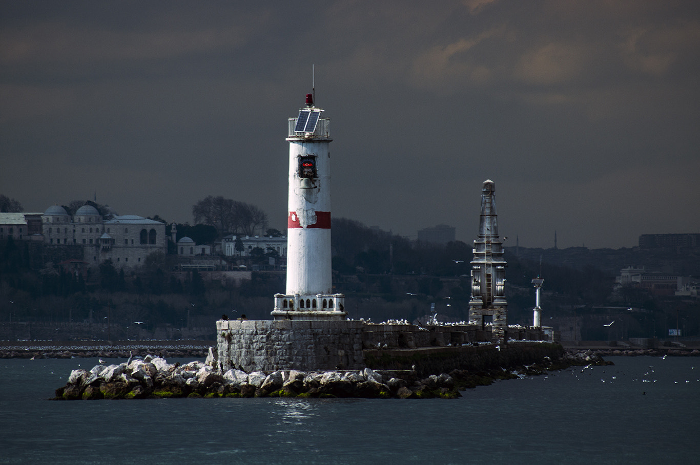 smc PENTAX-FA 100-300mm F4.7-5.8 sample photo. The silence of the storm photography