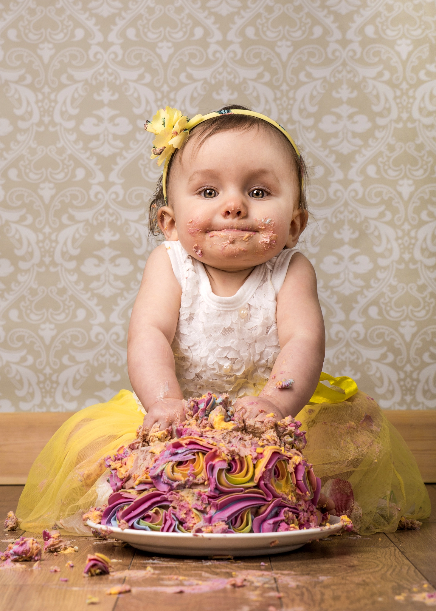 Tamron SP 24-70mm F2.8 Di VC USD sample photo. Let her eat cake! photography