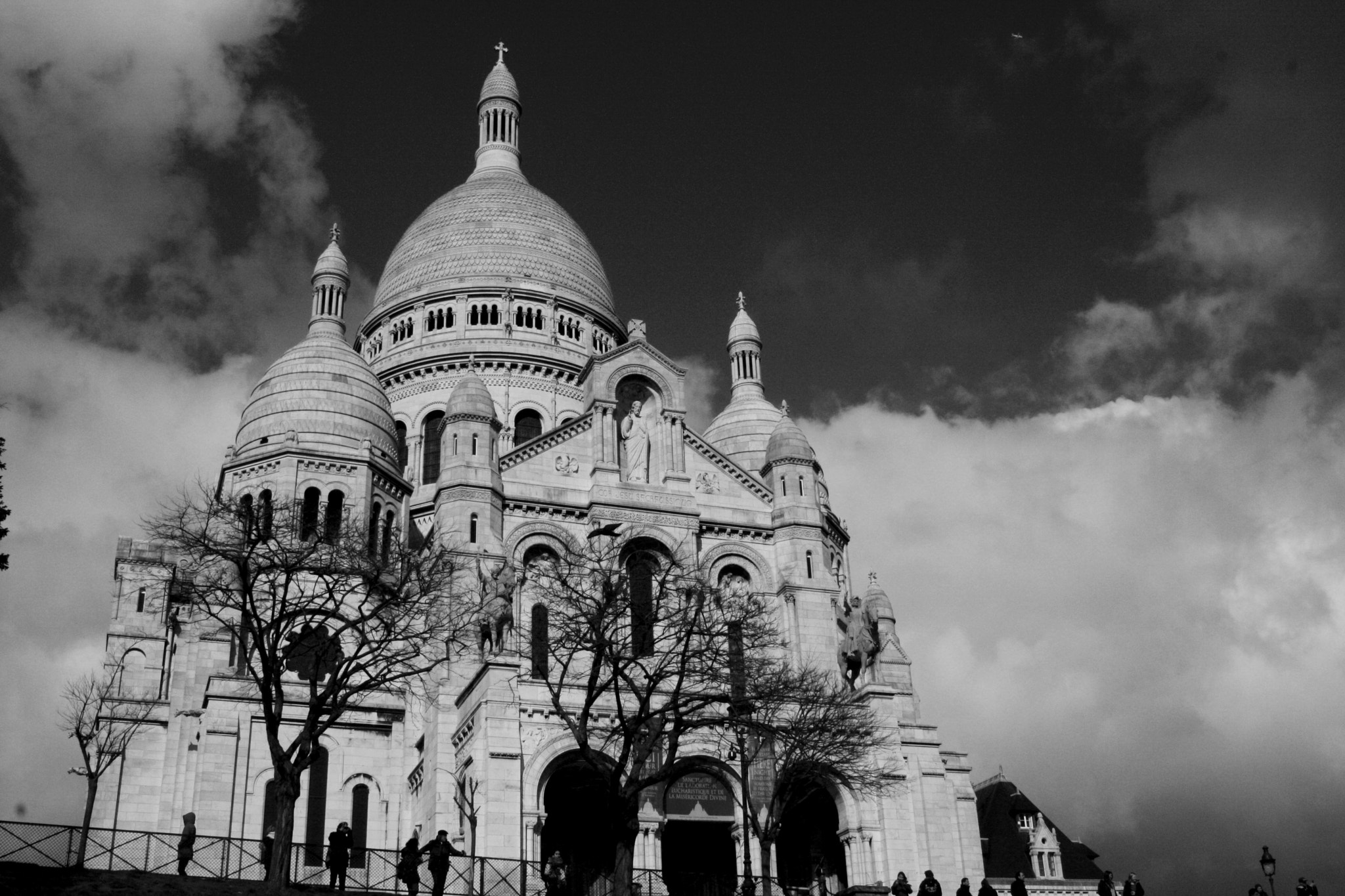 Canon EF-S 24mm F2.8 STM sample photo. Sacré coeur 2 photography