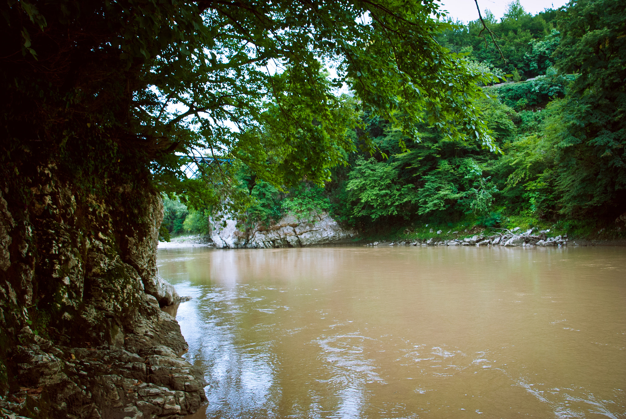 Nikon D60 sample photo. Wild river photography