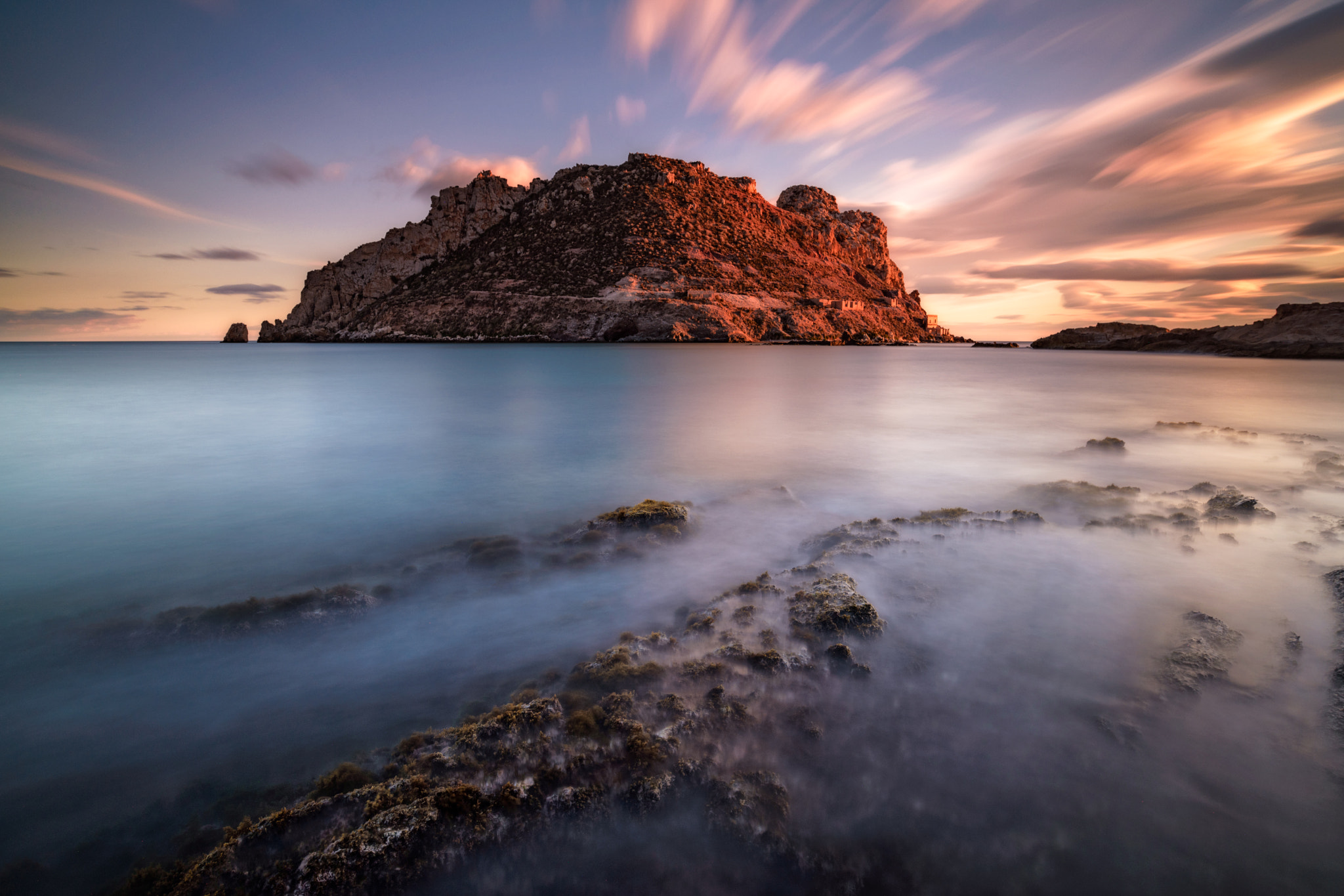 Nikon AF-S Nikkor 18-35mm F3.5-4.5G ED sample photo. Isla del fraile photography